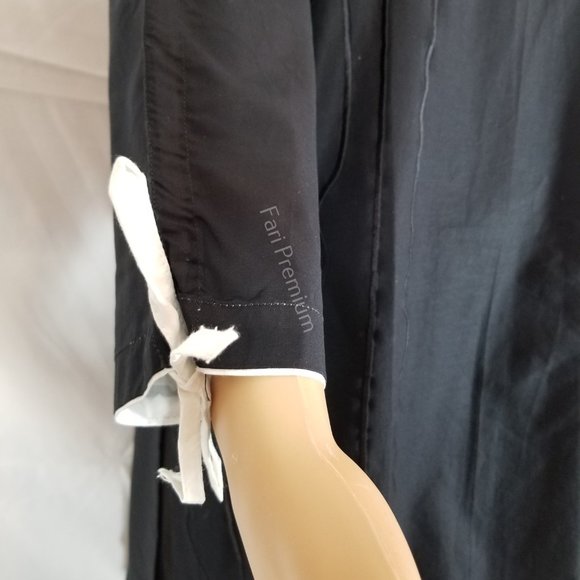 Small Pakistani Tawakkal Brand Ready-Made Cotton Kurti Kurta Tunic Kameez S/37" - Picture 8 of 8